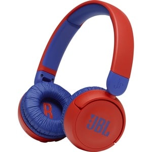 JBL Jr310BT Wireless On-ear Stereo Headset - Red - Binaural - Ear-cup - 1500 cm - Bluetooth - 32 Ohm - 20 Hz to 20 kHz