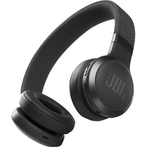 JBL LIVE 460NC Wired/Wireless Over-the-head Stereo Headset - Black - Binaural - Bluetooth - 32 Ohm - 20 Hz to 20 kHz - 120