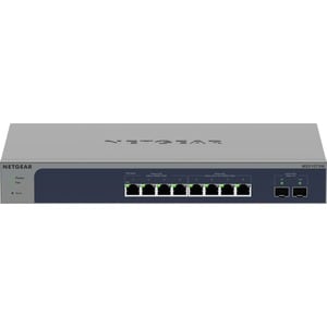 Netgear MS510TXM 8 Ports Manageable Ethernet Switch - 3 Layer Supported - Modular - 47 W Power Consumption - Twisted Pair,