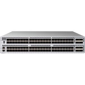 HPE SN6650B 32 Gbit/s Fibre Channel Switch - 128 Fiber Channel Ports - 128 x Total Expansion Slots - Verwaltbar - Rackmoun