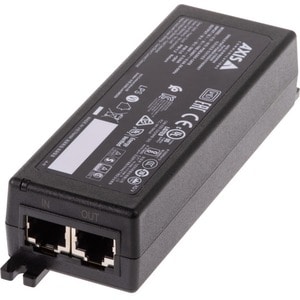 Injecteur POE AXIS - 120 V AC, 230 V AC Entrée - 56 V DC Sortie - 1 x Ethernet Port(s) d'entrée - 1 x PoE Port(s) de sorti