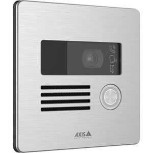AXIS I8016-LVE Video Door Phone Sub Station - 5 Megapixel - CMOS - 140° Horizontal - 114° Vertical - Full-duplex - Stainle