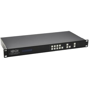 Eaton Tripp Lite Series 4x4 HDMI Matrix Switch/Splitter with Audio Extractor, Remote Access and Multi-Resolution Support, 