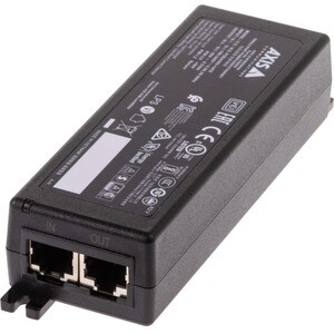 AXIS Injector PoE - 120 V AC, 230 V AC Input - 30 W - Preto