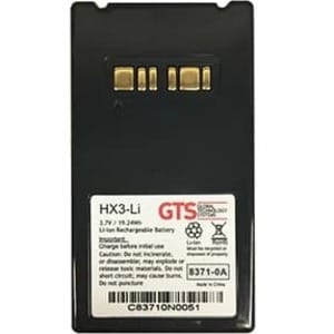Batteria GTS - Ioni di litio (Li-Ion) - Per Mobile Computer - Batteria ricaricabile - 3.7 V DC - 5200 mAh Shelf Life