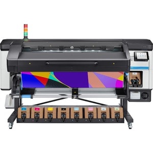 HP Latex 800 Inkjet Large Format Printer - 64" Print Width - Color - 9 Color(s) - 1313.2 ft²/h Color Speed - 1200 x 1200 d