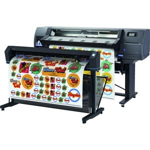 HP Latex 315 Inkjet Large Format Printer - Color - 7 Color(s) - 516.7 ft²/h Color Speed - 1200 x 1200 dpi - Ethernet - Rol