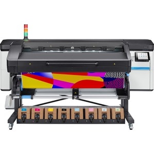 HP Latex 800 Inkjet Large Format Printer - 64" Print Width - Color - 8 Color(s) - 1313.2 ft²/h Color Speed - 1200 x 1200 d