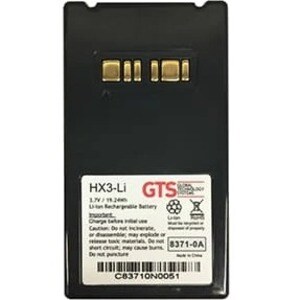 GTS Battery - Lithium Ion (Li-Ion) - For Mobile Computer - Battery Rechargeable - 3.7 V DC - 5200 mAh Shelf Life