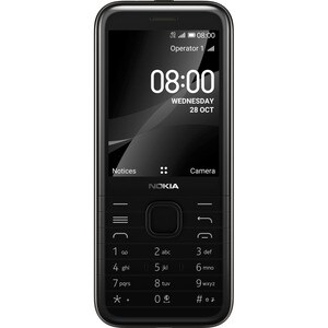 Nokia 8000 4G TA-1305 4 GB Funcionalidades para telemóvel - 7.1 cm (2.8") LCD TFT de matriz ativa QVGA 320 x 240 - Cortex 