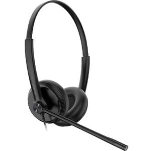 Yealink YHS34 Dual Headset - Stereo - Quick Disconnect - Wired - 32 Ohm - 20 Hz to 20 kHz - Over-the-head - Binaural - Sup