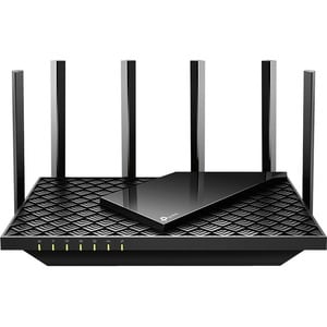 TP-Link Archer AX73 Wi-Fi 6 IEEE 802.11ax Ethernet Wireless Router - Dual Band - 2.40 GHz ISM Band - 5 GHz UNII Band - 6 x