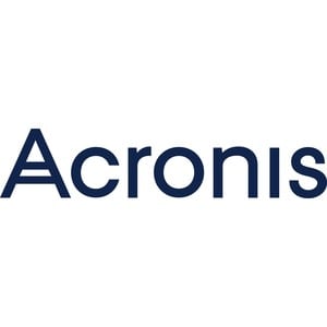 Acronis Cyber Protect Standard Service - Subscription Licence - 1 Machine - 1 Year - Price Level (1-9) License - Volume - PC