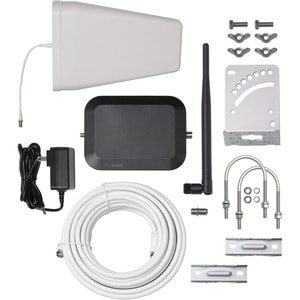 WeBoost Home Studio 650166 Cellular Phone Signal Booster - 700 MHz, 850 MHz, 1700 MHz, 1900 MHz, 2100 MHz - Directional An