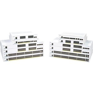 Cisco 350 CBS350-24P-4G 28 Ports Manageable Ethernet Switch - 2 Layer Supported - Modular - 4 SFP Slots - 239.70 W Power C