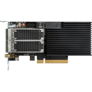 Carte 25Gigabit Ethernet - Cisco X100 - 25GBase-X - Carte Enfichable - PCI Express 3.0 x8 - 2 Port(s) - Fibre Optique