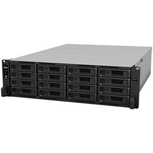 Synology RackStation RS4021XS+. Typ: Speicherserver. Gehäusetyp: Rack (3U). Geräteklasse: Kleines & Mittleres Unternehmen.