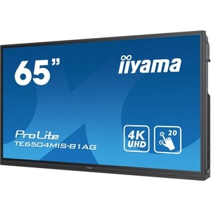 iiyama ProLite TE6504MIS-B1AG 65 Zoll Class LCD-Touchscreen-Monitor - 16:9 Format - 8 ms Reaktionszeit - 165,1 cm (65 Zoll