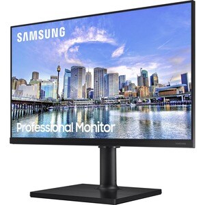 Samsung F24T450FQR 24.0" Class Full HD LCD Monitor - 16:9 - Black - 61 cm (24") Viewable - In-plane Switching (IPS) Techno