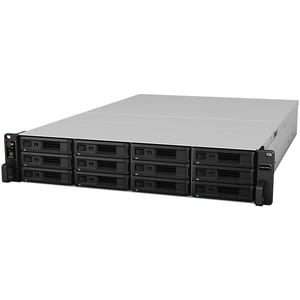 Synology RackStation RS3621RPXS 12 x Total Bays SAN/NAS Storage System - Intel Xeon D-1531 Hexa-core (6 Core) 2.20 GHz - 8