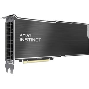 AMD Instinct MI100 Grafikkarte - 32 GB HBM2 - Gesamthöhe - 1,50 GHz Boost-Taktfrequenz - 4096 Bit Busbreite - PCI Express 