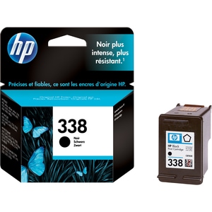 HP 338 Original Inkjet Ink Cartridge - Black Pack - 450 Pages