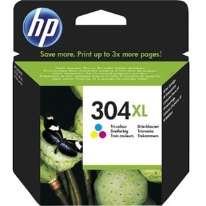 HP 304XL Original High Yield Inkjet Ink Cartridge - Tri-colour Pack - 300 Pages