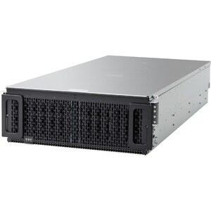 Western Digital HGST Ultrastar Data102 SE-4U102-12F05 Invólucro de disco - 12Gb/s SAS Host Interface - 4U Montável sobre rack - 102 x HDD suportado - 24 x SSD suportado - 102 x Total Bay - 102 x Baía de 3.5"