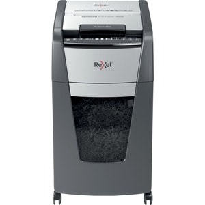 Rexel Optimum AutoFeed+ 300X Paper Shredder - Continuous Shredder - Cross Cut - 10 Per Pass - for shredding Staples, Paper