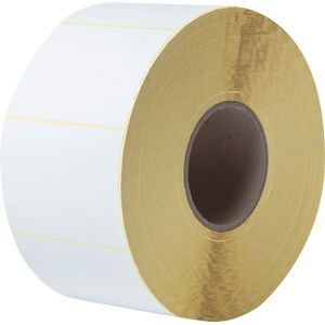 Brother Rótulo multiuso - 102 mm Width x 74 mm Comprimento - Branco, Claro - 2940 / Roll