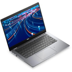 Dell Latitude 5000 5320 33.8 cm (13.3") Touchscreen Convertible 2 in 1 Notebook - Full HD - 1920 x 1080 - Intel Core i5 11th Gen i5-1135G7 Quad-core (4 Core) - 8 GB RAM - 256 GB SSD - Grey - Intel PCH-LP Chip - Windows 10 Pro - Intel Iris Xe Graphics - IEEE 802.11ax Wireless LAN Standard