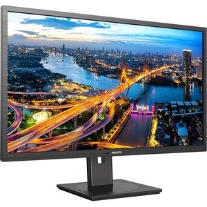 Philips 325B1L 32" Class WQHD LCD Monitor - 16:9 - Textured Black - 31.5" Viewable - In-plane Switching (IPS) Technology -