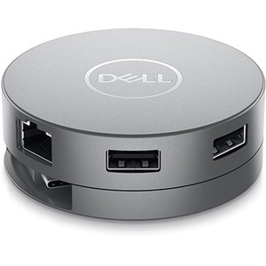 Dell USB Type C Docking Station for Monitor/Notebook/Projector/Keyboard/Mouse/Headset/Flash Drive - 90 W - USB Type-C - Ne