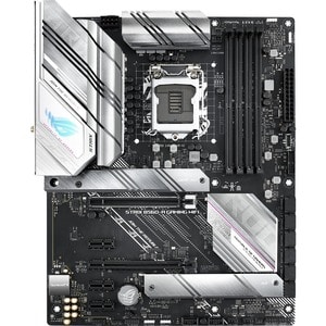 Asus ROG Strix B560-A Gaming WIFI Desktop Motherboard - Intel B560 Chipset - Socket LGA-1200 - ATX - Pentium Gold, Celeron