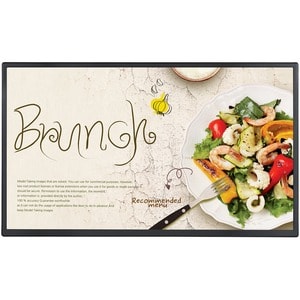 LCD Digital Signage LG 32SM5J-B 812,80 mm - 24 ore/7 giorni Operation - Tecnologia In-plane Switching (IPS) - 8 GB - 1920 