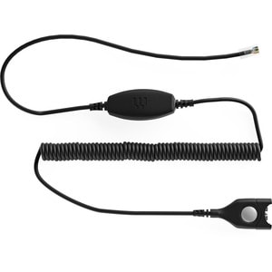 EPOS High Sensitive Bottom Cable, ED to RJ9 - Easy Disconnect/RJ-9 Phone Cable for Phone, Headset, Telephone - First End: 