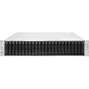 HPE J2000 Dual IOM 2x100GbE NVMe-oF SFF TAA-compliant JBOF Storage - 24 x SSD Supported - 307 TB Supported SSD Capacity - 