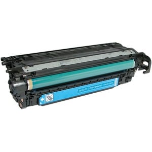 V7 V7JCE401A Remanufactured Jumbo Yield Laser Toner Cartridge (CE401A(J)) - Cyan Pack - V7 Remanufactured Cyan Toner Cartr