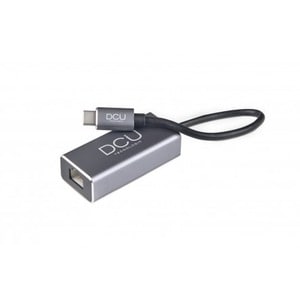 Carte Gigabit Ethernet pour Talbette/Notebook - DCU - 1000Base-T - Portable - USB 3.1 Type C - 1 Port(s) - 1 - Paire torsadée