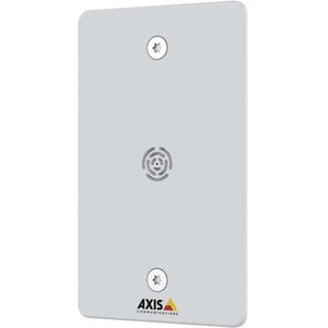 MikrofonAXIS TU1001-V - Kabelgebunden - TAA-konform - Halbkugelförmig - Klinke -31 dB - Deckenhalterung, Bündig montierbar