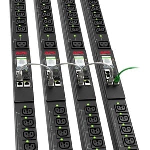 Unité de distribution d'alimentation APC by Schneider Electric NetShelter - Switched - IEC 60309 32A 2P+E - 21 x IEC 60320
