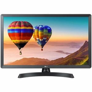 LG 28TN515S-PZ 69.9 cm Smart LED-LCD TV 2020 - HD Ready - Iron Grey - Direct LED Backlight - HbbTV, HBO, DAZN, Disney+, Ne