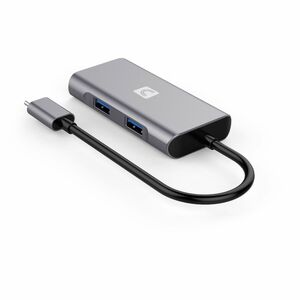 Comprehensive VersaHub SuperSpeed 10Gbps (USB 3.2 Gen 2) 4-Port Hub - Type-A x 3, Type-C x 1 - USB 3.2 (Gen 2) Type C - 1.