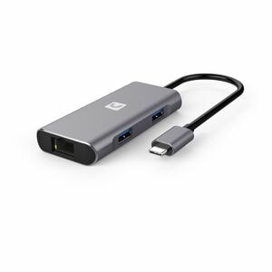 Comprehensive VersaHub VHUB-USBC2A1CN USB Hub - USB 3.2 (Gen 2) Type C - 1.25 GB/s - Notebook, Tablet, Hard Drive, Printer