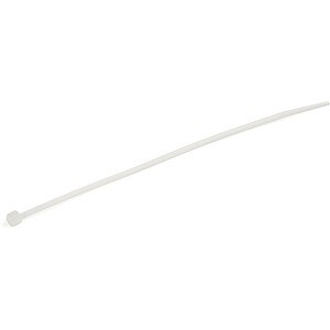 StarTech.com Kabelbinder - Weiß - 1000 / Pack Paket - TAA-konform - Kabelbinder - 149,9 mm Länge - Nylon 66