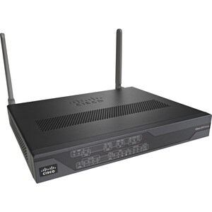 Cisco 886VAG Celular, ADSL2+ Router de serviços integrados sem fios - Recondicionado - 4G - LTE 800, LTE 900, LTE 1800, LT