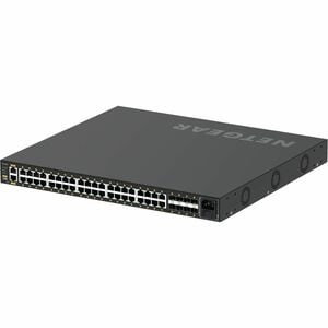 Netgear AV Line M4250 M4250-40G8F-PoE+ 40 Ports Manageable Ethernet Switch - Gigabit Ethernet, 10 Gigabit Ethernet - 10/10