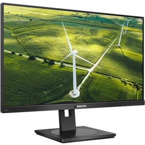 Philips 242B1G 24" Class Full HD LCD Monitor - 16:9 - Textured Black - 60.5 cm (23.8") Viewable - In-plane Switching (IPS)