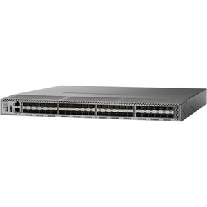 HPE StoreFabric SN6010C 48 Ports 16 Gbit/s Fibre Channel Switch - 48 Fiber Channel Ports - 48 x Total Expansion Slots - SF