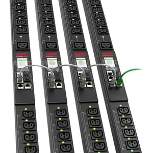 APC by Schneider Electric NetShelter PDU - Switched - IEC 60309 32A 2P+E - 21 x IEC 60320 C13, 3 x IEC 60320 C19 - 32 A - 